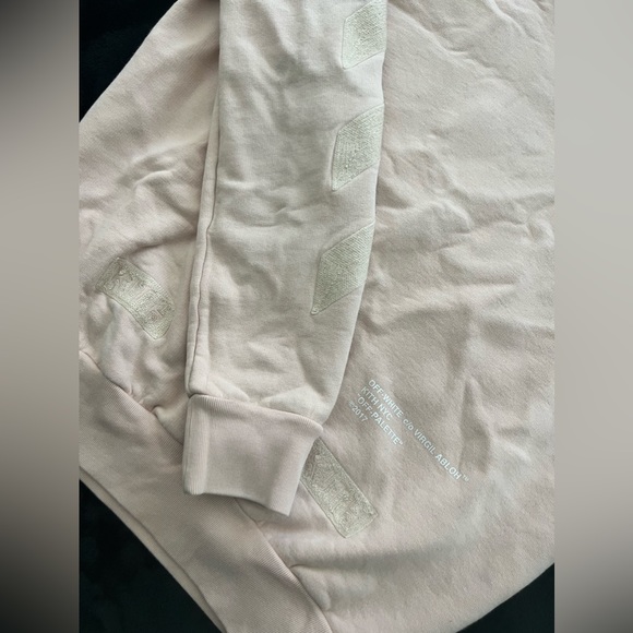 MEN’S AUTHENTIC KITH AND OFF WHITE CALLAB SWEATER - Picture 3 of 10